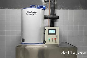 深圳超市保鲜 日产3吨分体片冰机