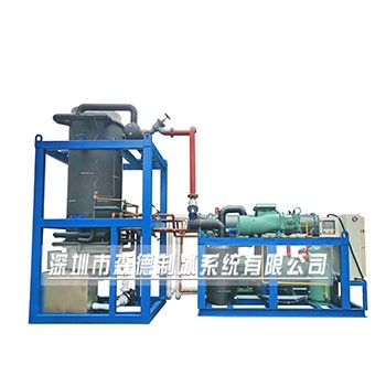 日产量25吨管冰机