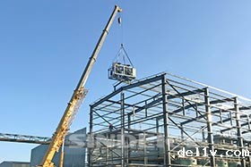 酒泉化工厂 日产50吨片冰机