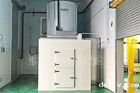 北海水产加工日产30吨片冰机