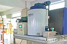 山东青岛水产加工  日产5吨制冰机