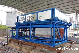 武汉冷链运输 日产6吨块冰机