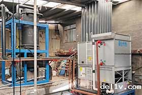 河北邯郸制冰厂，日产20吨管冰机工程