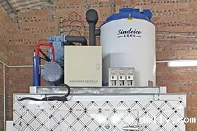 日产5吨片冰机，厦门水产加工