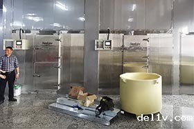 2台日产10吨片冰机，湛江食品加工