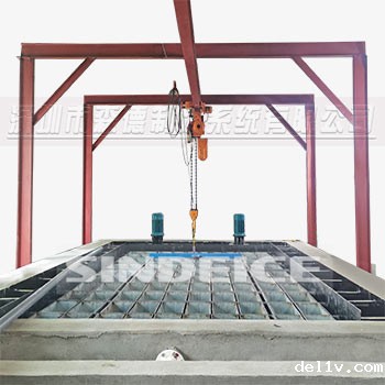 日产30吨盐水池块冰机