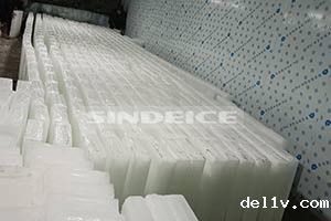 广东某制冰厂  30吨块冰机 